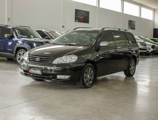 TOYOTA FIELDER 1.8 S 16V GASOLINA 4P AUTOMÁTICO